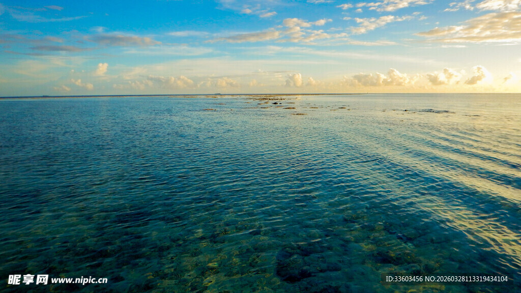 海上日出美景