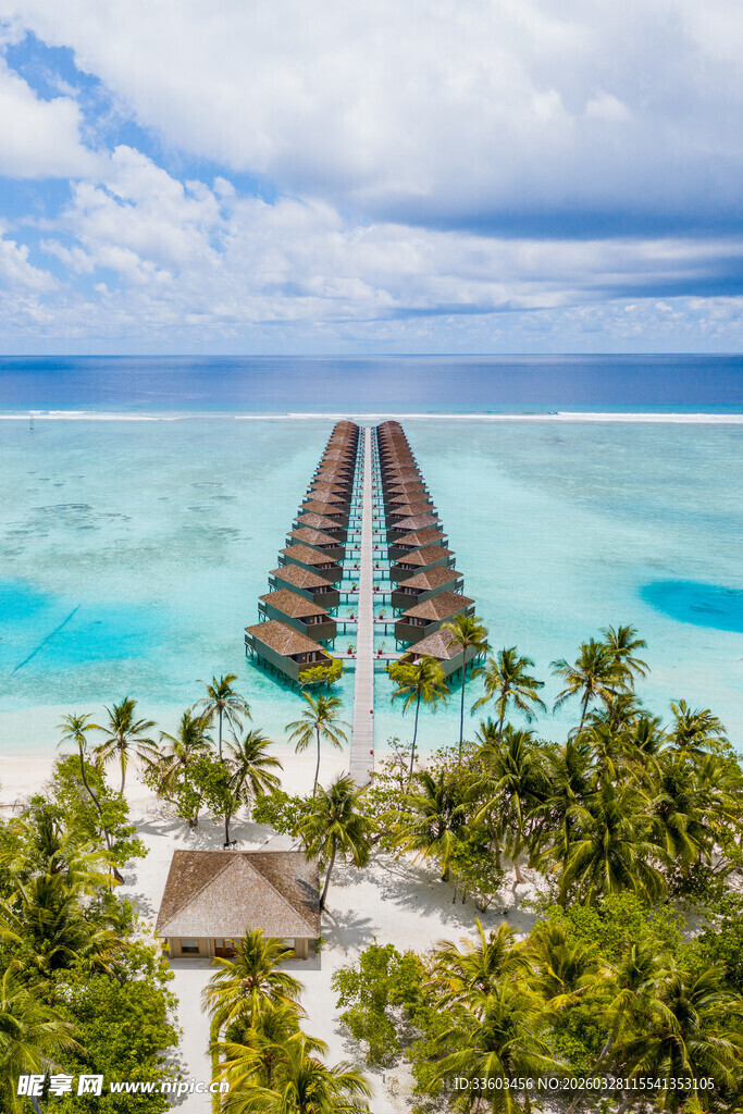 马尔代夫海岛度假美景