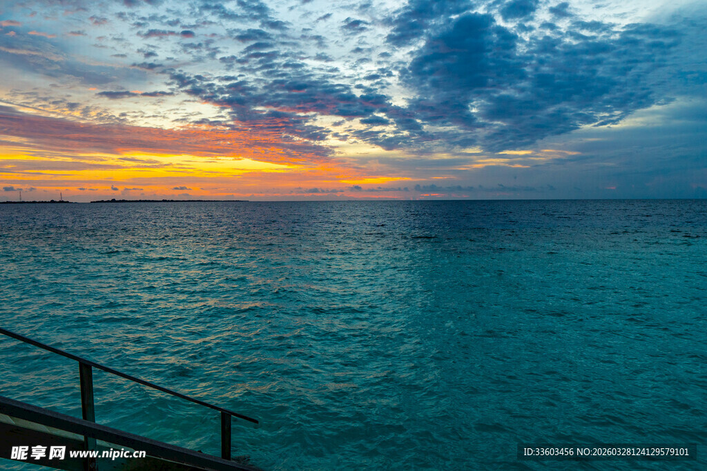 海边日落美景