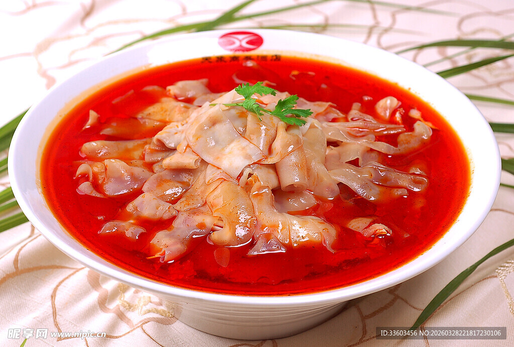 香辣美味红油鹅肠