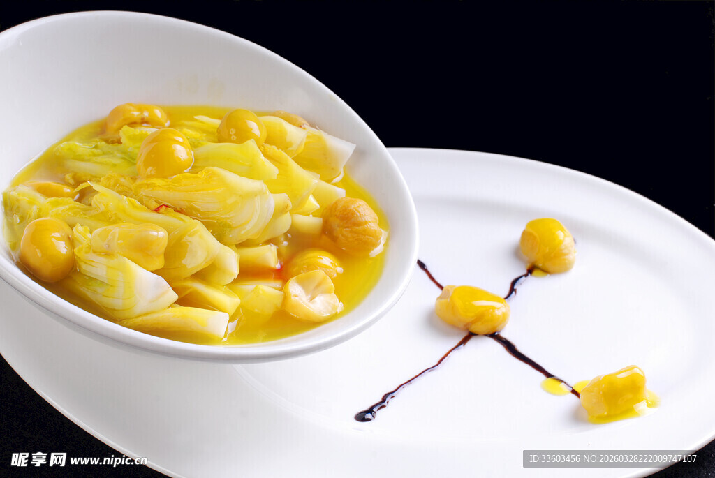 奶香板栗娃娃菜