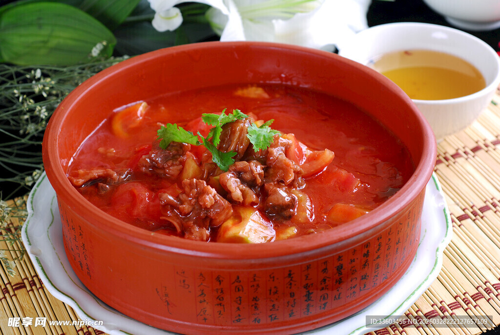 红烧牛肉砂锅