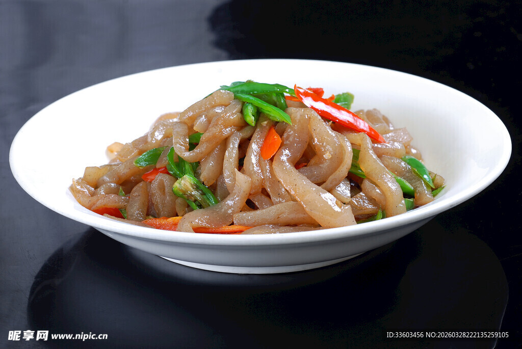 美味凉拌魔芋丝