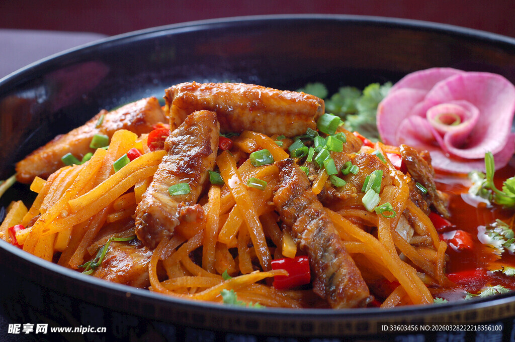 美味萝卜丝煎鱼