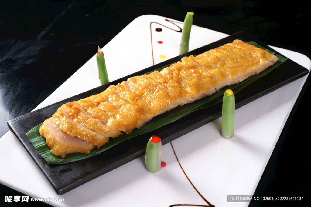 美味香煎猪颈肉