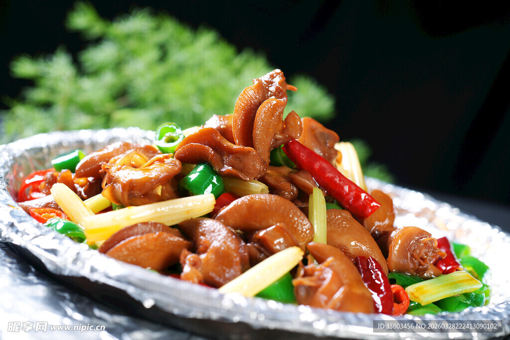 香辣美味炒猪肚