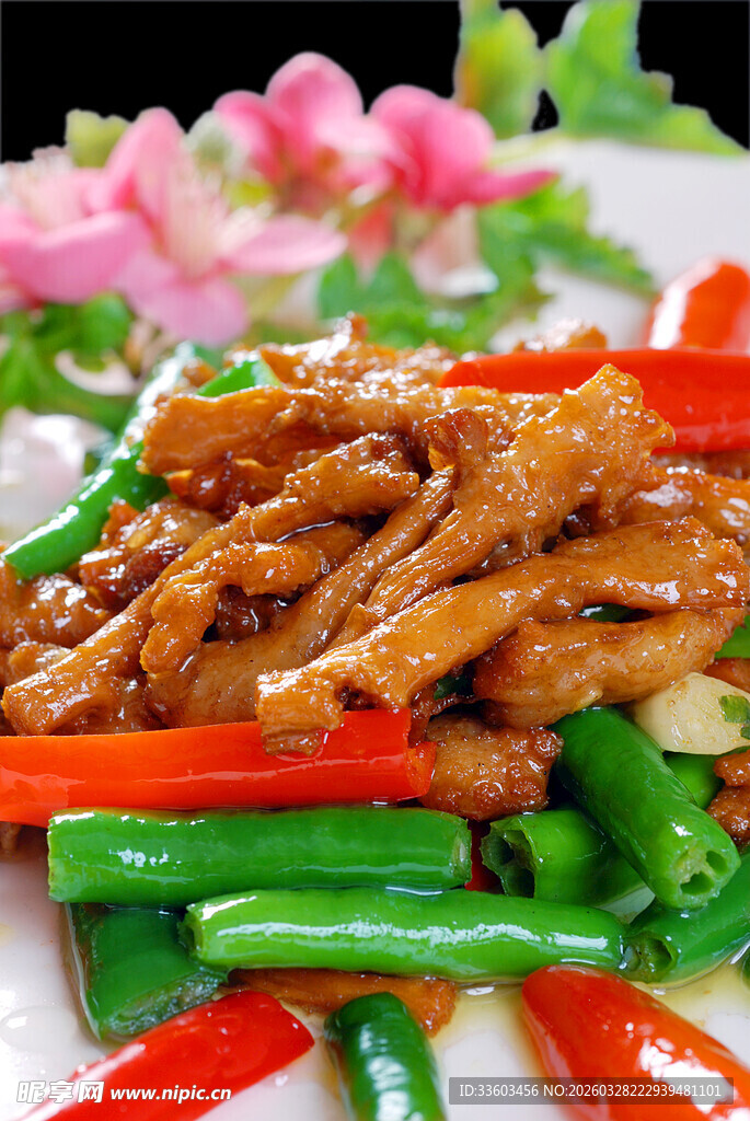 香辣美味炒肉丝