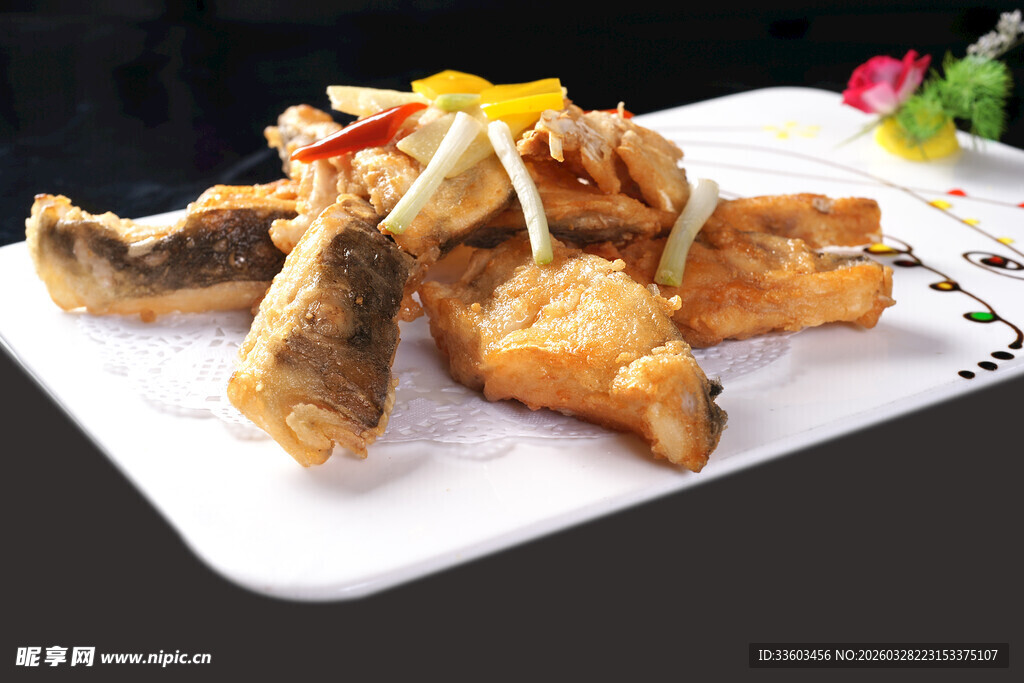 香酥炸鱼骨