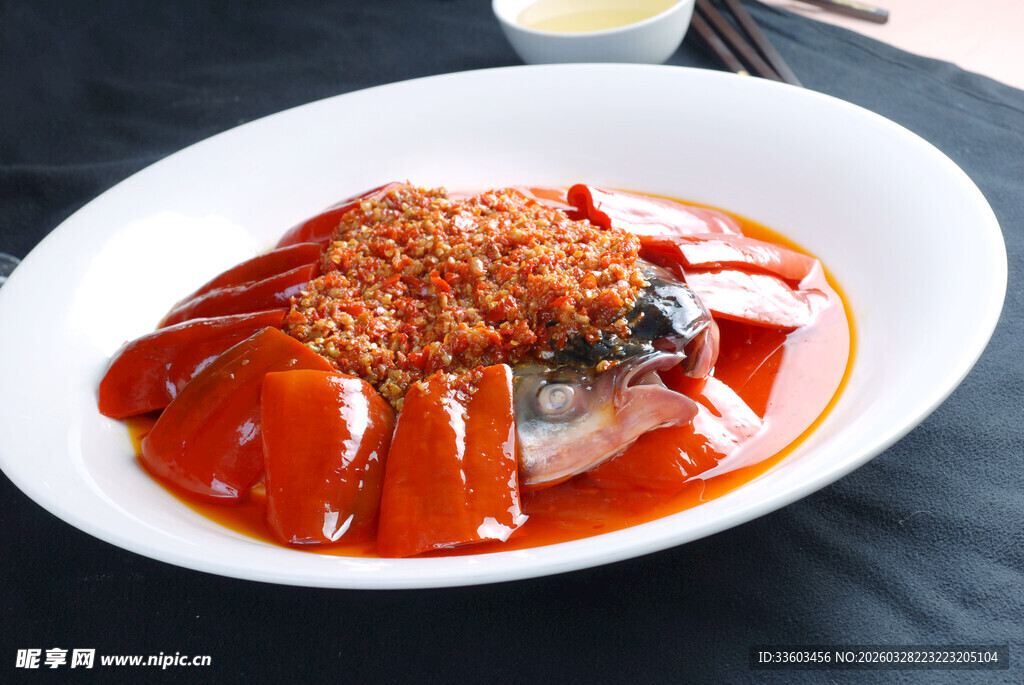 香辣可口剁椒鱼头