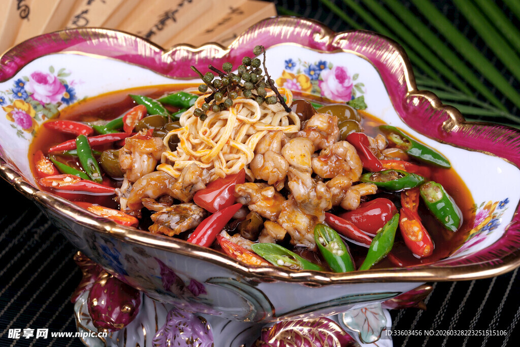 香辣美味川味辣子牛蛙