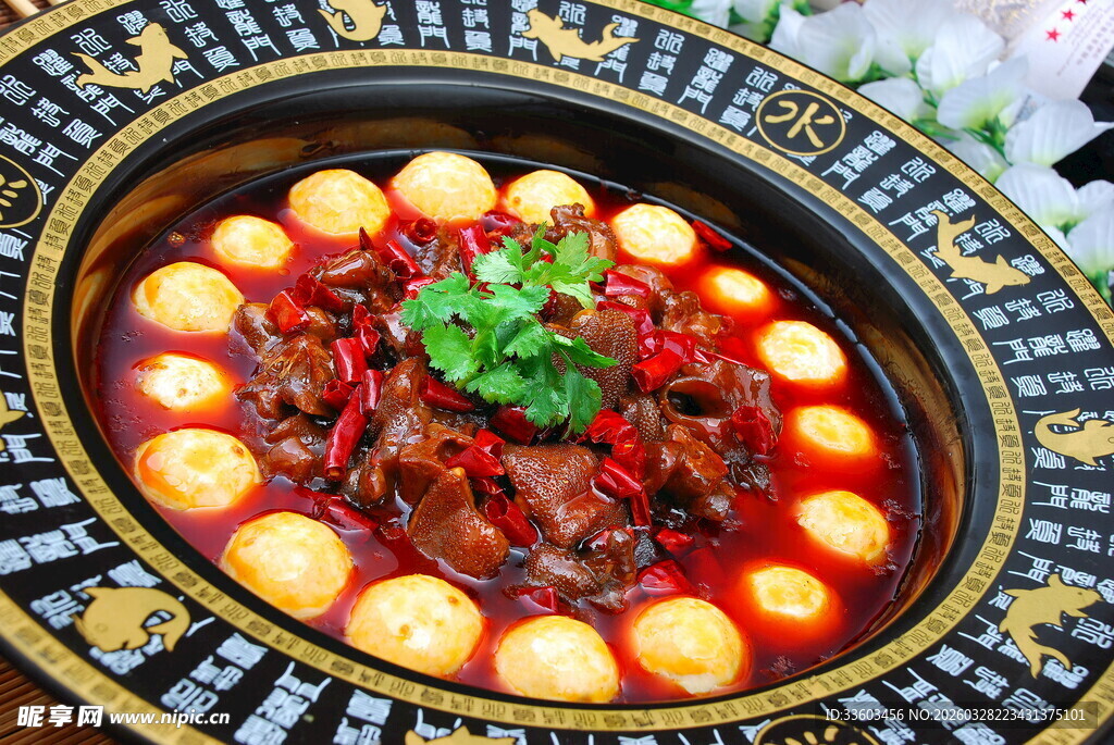 美味麻辣毛血旺火锅