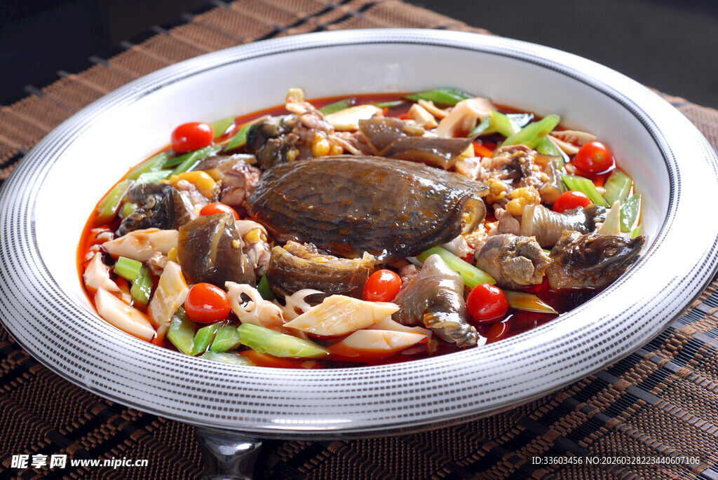 香辣美味甲鱼煲