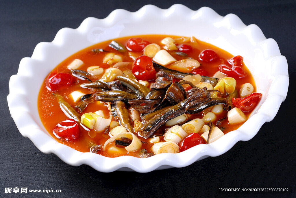 美味酸辣泡椒鳝鱼