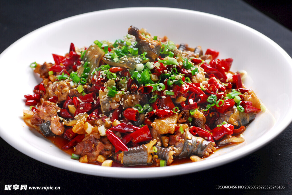 香辣美味炒甲鱼