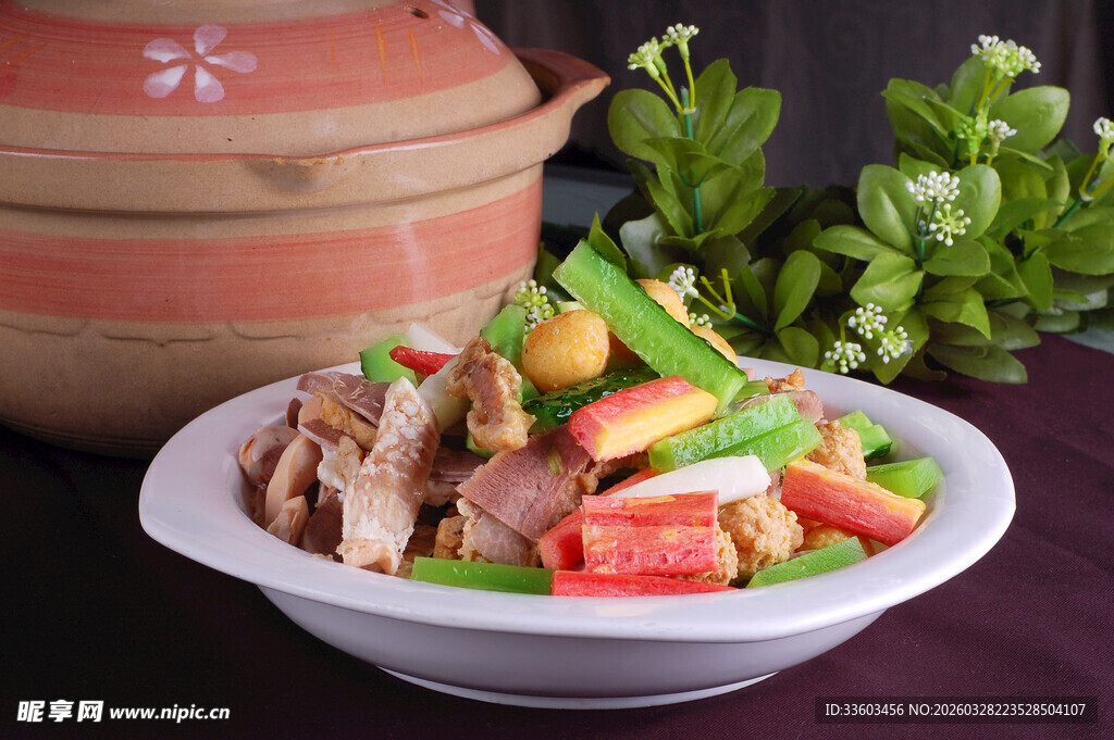 美味时蔬炒肉片