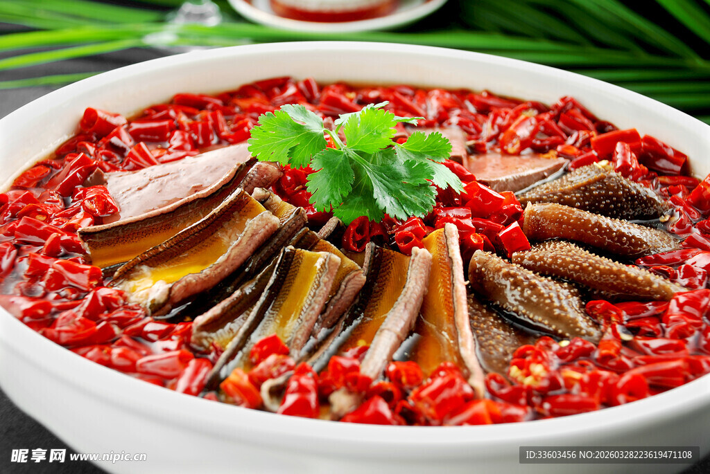 香辣鳝鱼毛血旺
