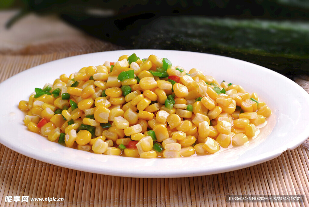 美味炒玉米粒