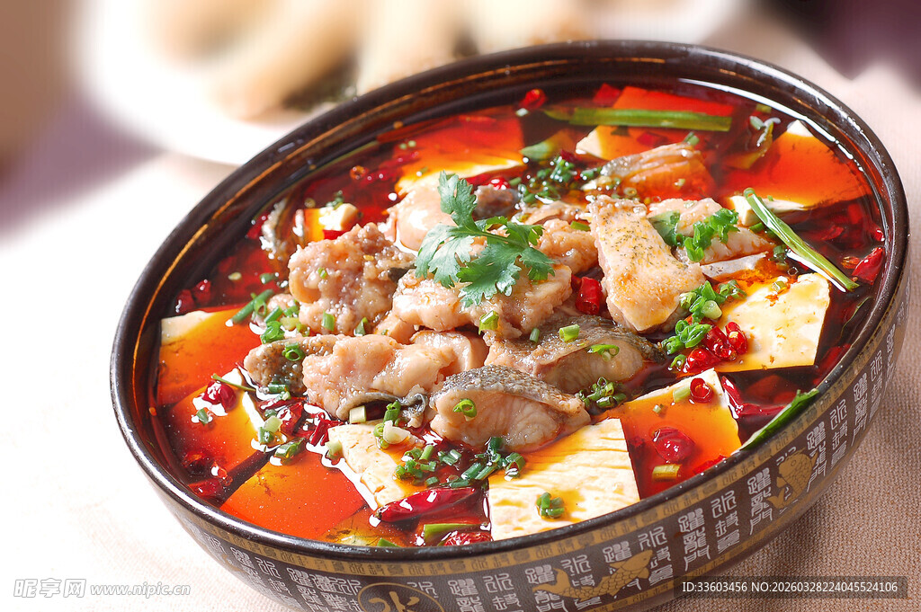 麻辣鲜香的红油水煮鱼