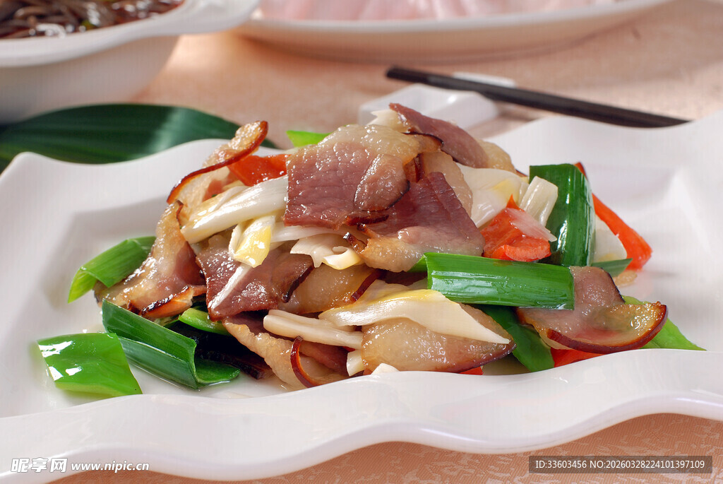 青椒炒腊肉