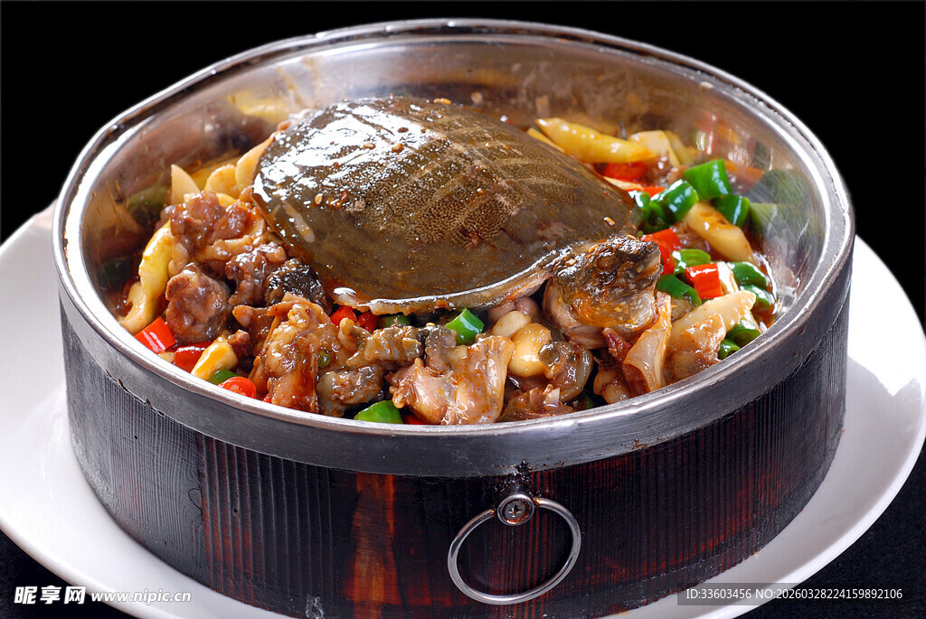 美味甲鱼煲火锅