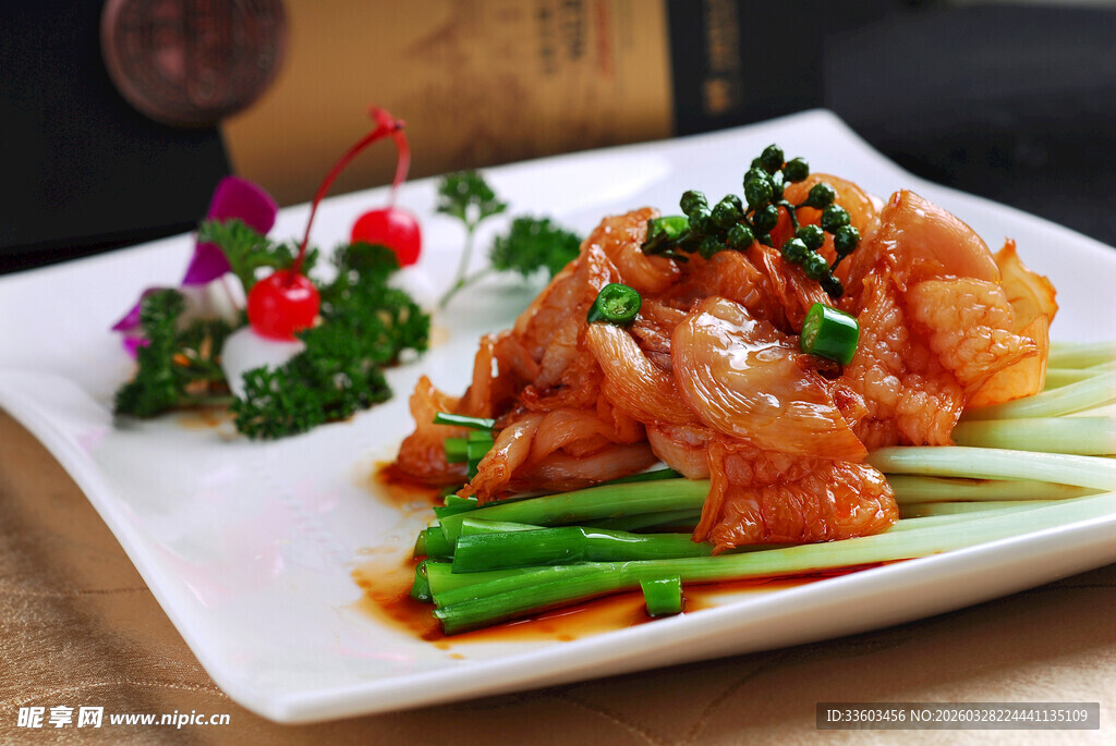 美味虾仁配时蔬