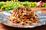 锡纸拌三丝