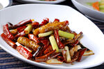 香辣带鱼