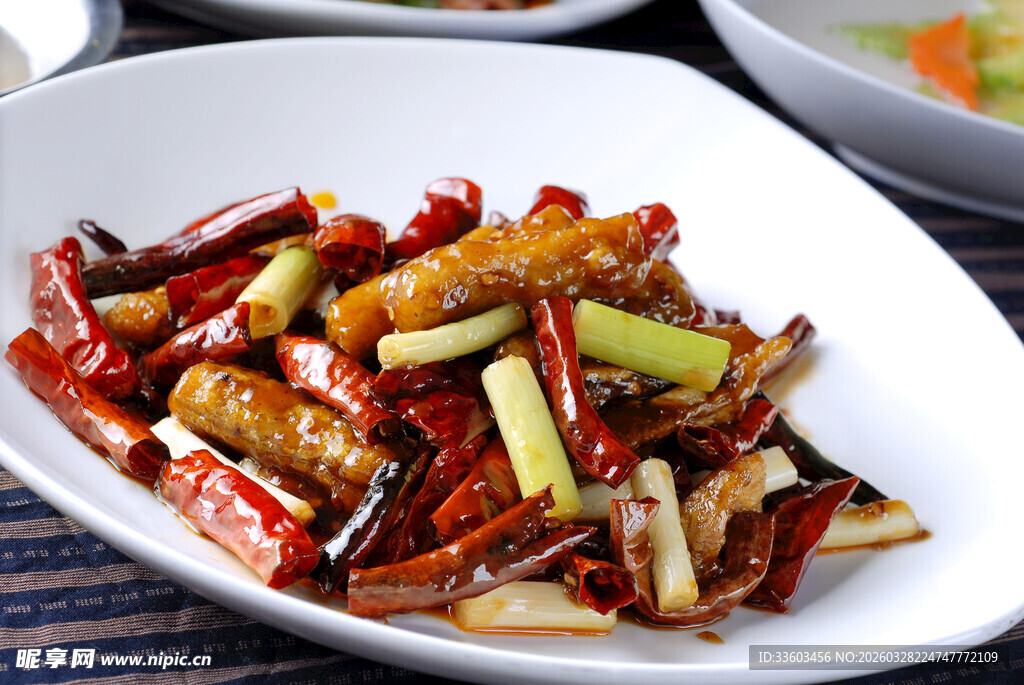 香辣带鱼