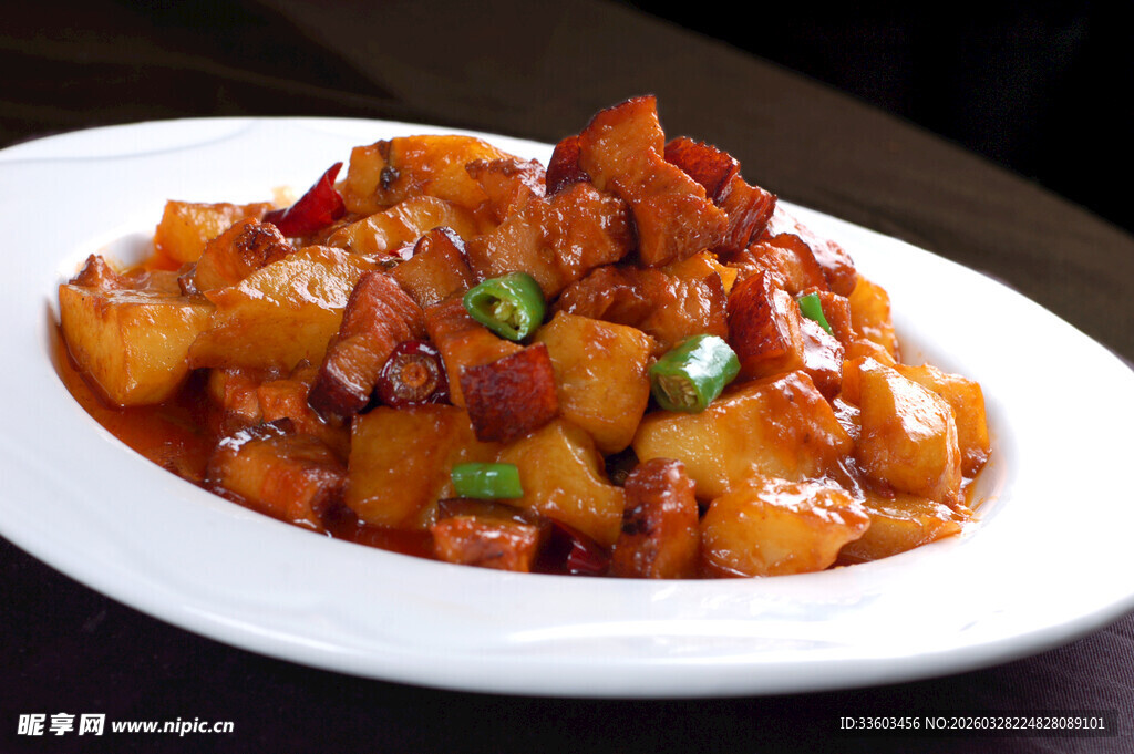 美味红烧土豆块