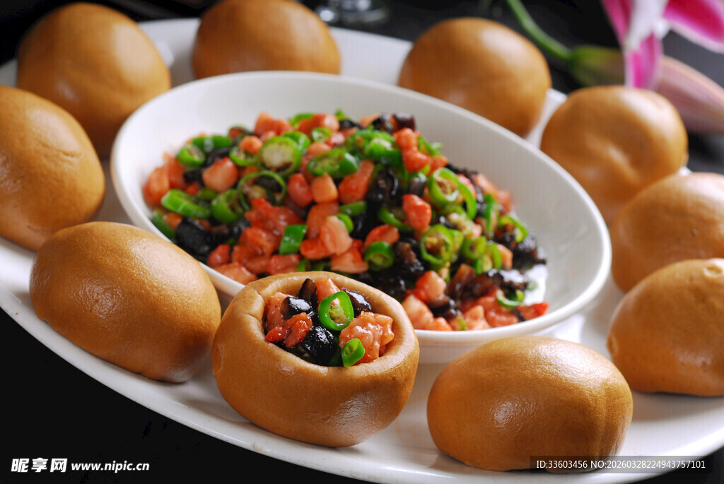 杂粮包荞麦酿海参