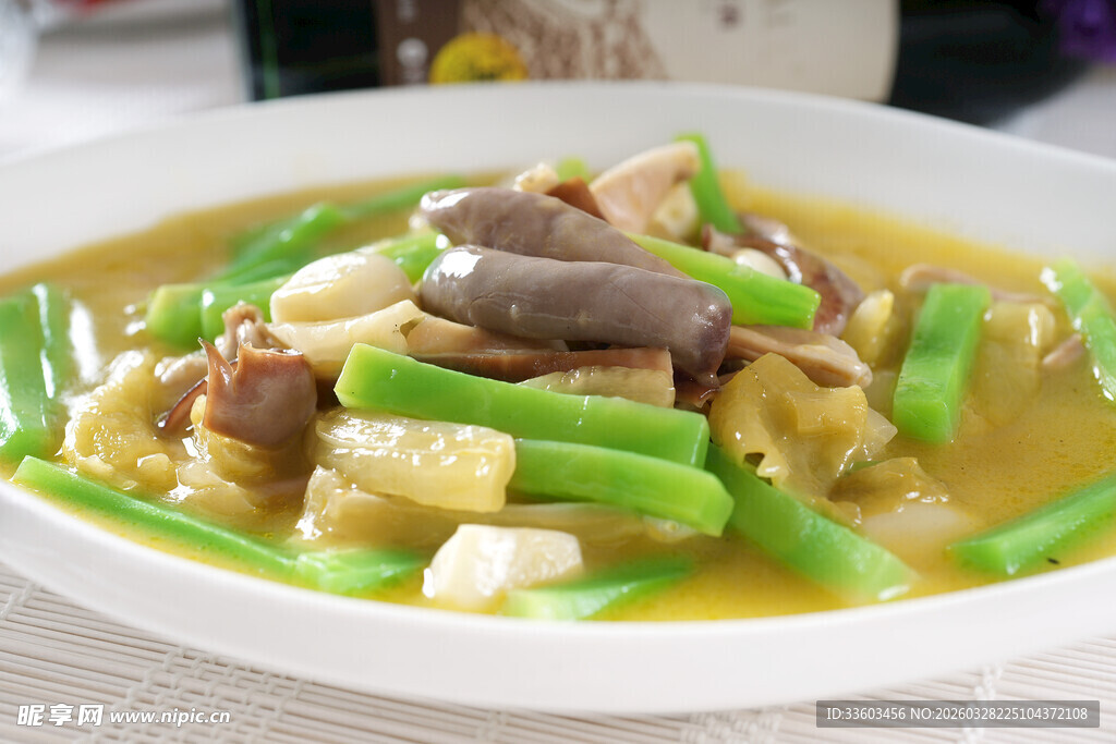 黄焖猪肚青椒豆腐