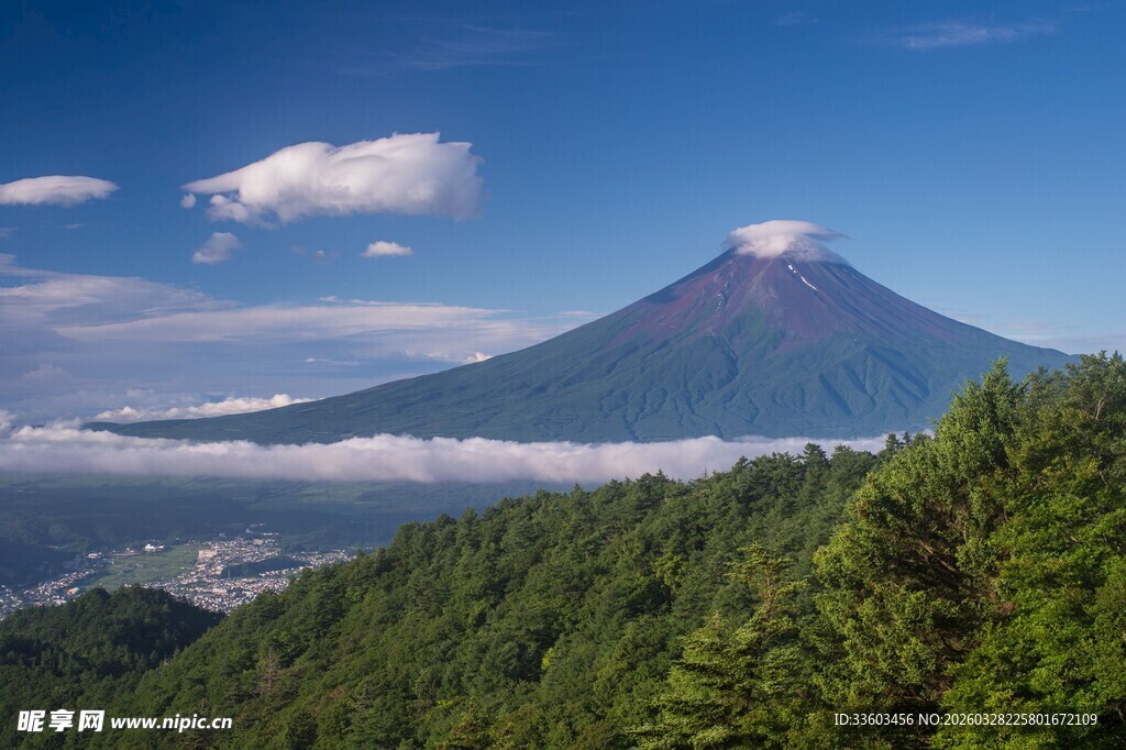 富士山美景