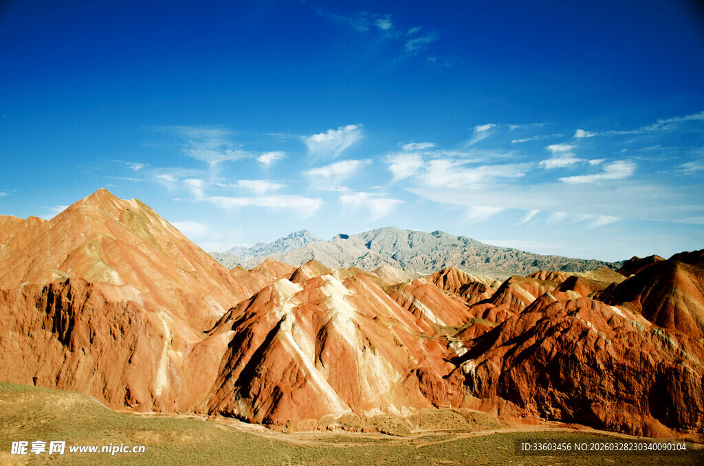 壮丽多彩的丹霞地貌景观