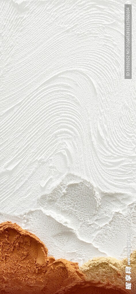 棕白纹理艺术抽象背景图