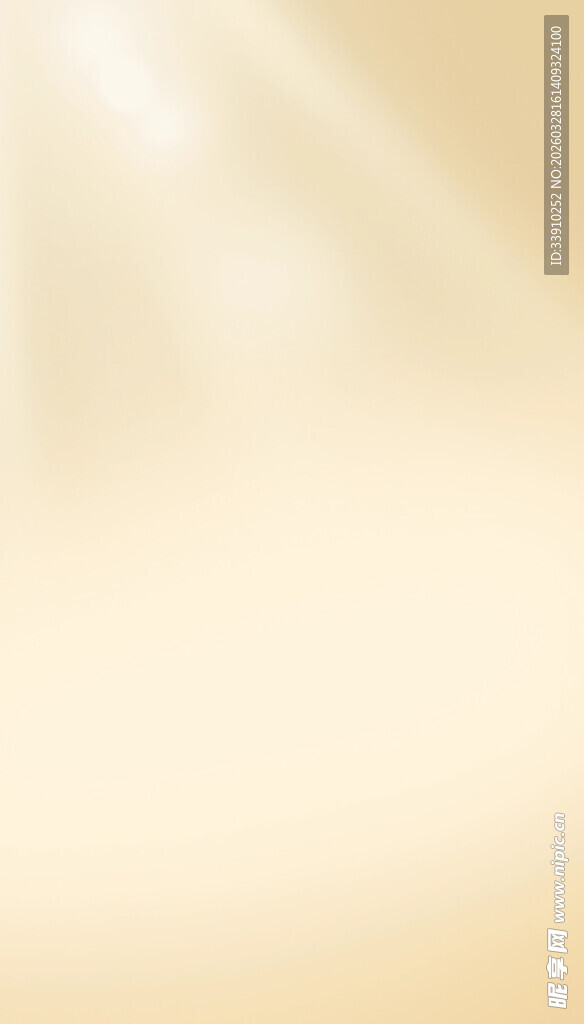 柔和金色光芒背景图