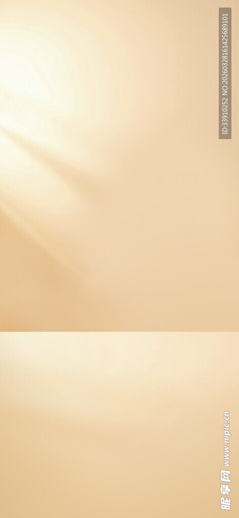 柔和米色渐变背景图