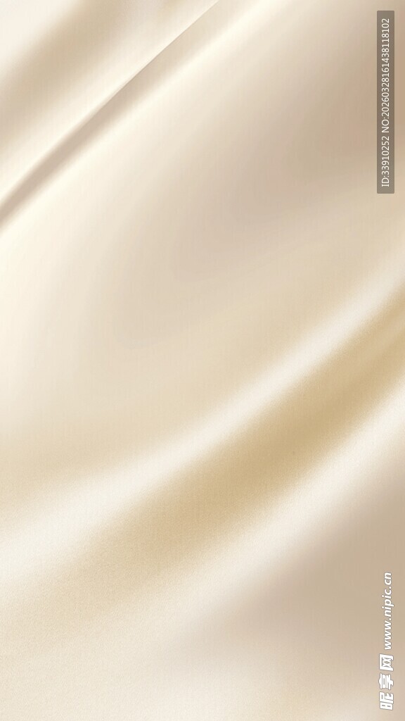 柔滑米色丝绸纹理