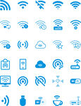 矢量WIFI图标