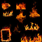 多样火焰特效集合