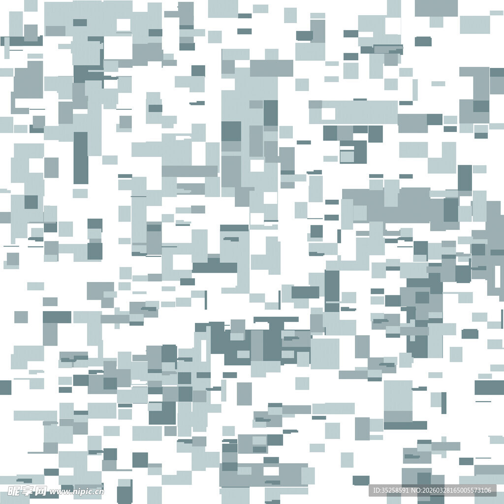 马赛克数码像素风抽象纹理背景图