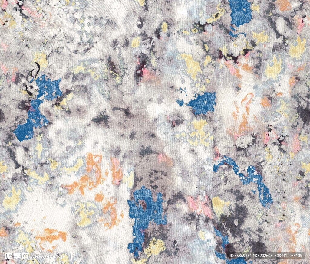 抽象多彩大理石纹理图案