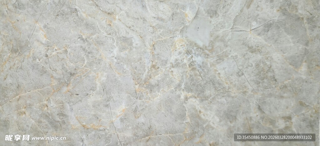 浅色纹理石材表面