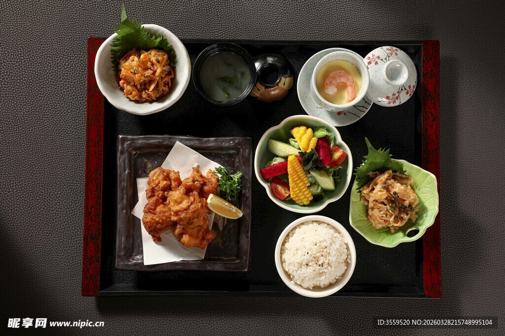 日式美味套餐组合