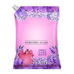 浪漫紫色花卉香薰袋