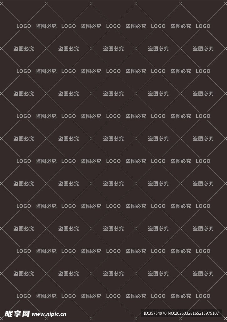 满屏水印矢量文字可修改