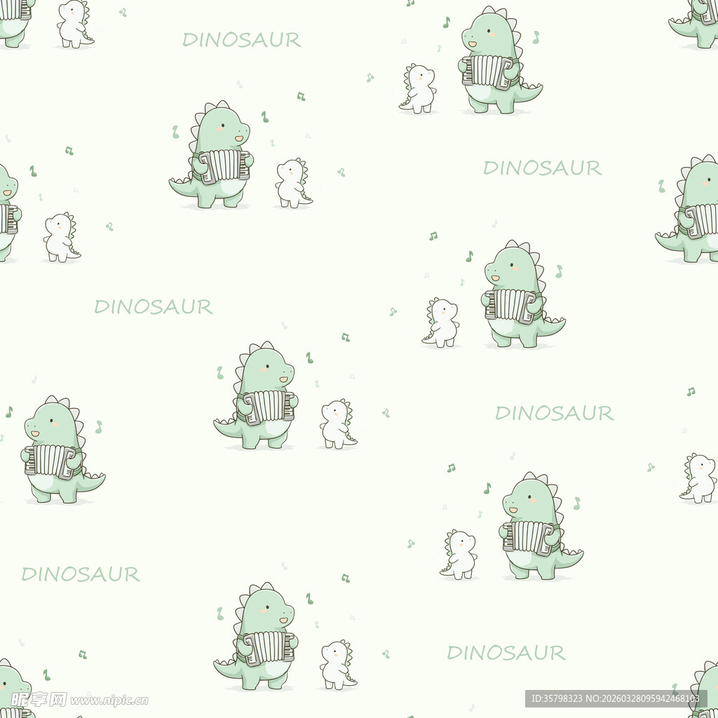 卡通幽灵图案无缝背景儿童内裤