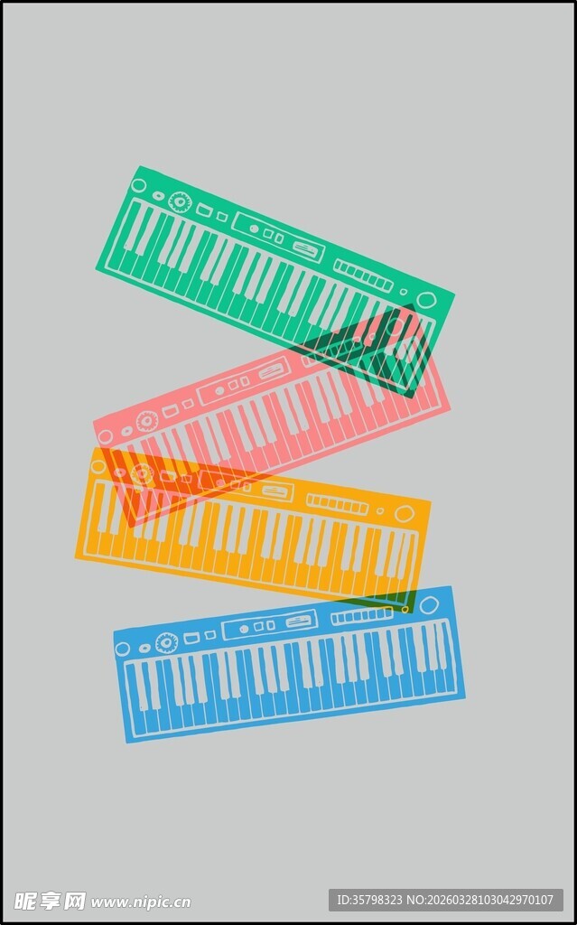 多彩便利贴整齐摆放