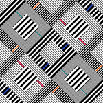 几何条纹图案设计