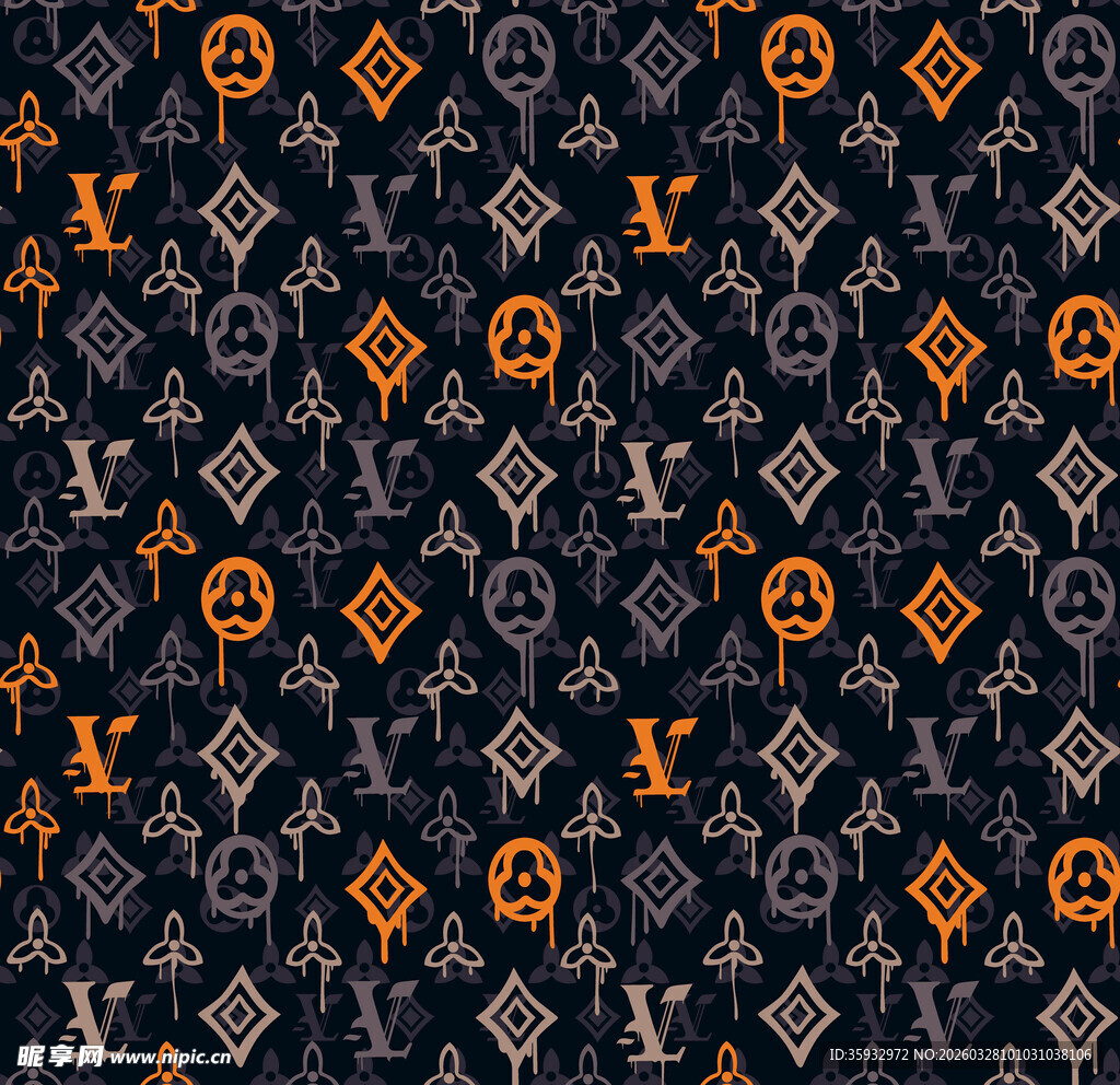 万圣节主题图案背景