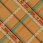 复古格子图案纹理背景